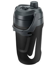 Nike Fuel Jug Chug Water Bottle Black 1.892ml / 64 OZ